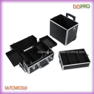 4 in 1 Crocodile PVC Professional Makeup Trolley Case for Beauty Salons (SATCMC010)